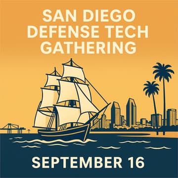 Cover Image for San Diego Defense Tech Gathering At SoCal Deep Tech