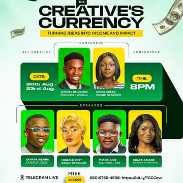 Cover Image for The Creative Currency Conference
