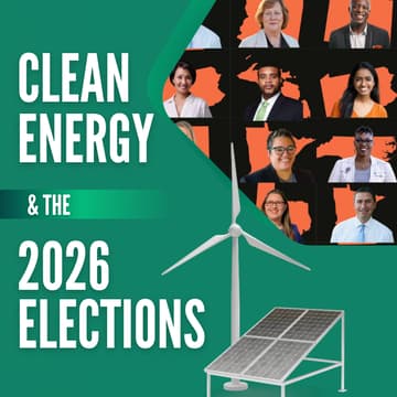 Cover Image for Clean Energy and the 2026 Elections