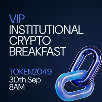 Cover Image for Oversubscribed Capital VIP Institutional Crypto Breakfast