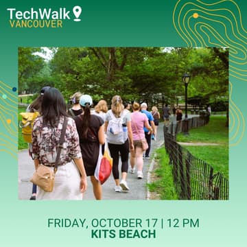 Cover Image for TechWalk | Vancouver, 10/17