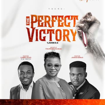 Cover Image for Your Perfect Victory Awaits - Conference