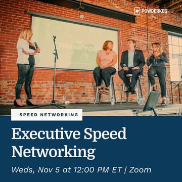 Cover Image for Executive Speed Networking (Virtual): Nov 5, 2025