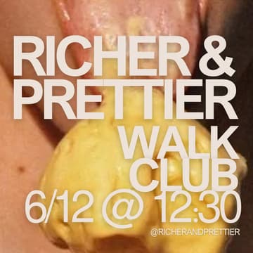 Cover Image for Richer & Prettier Walk Club
