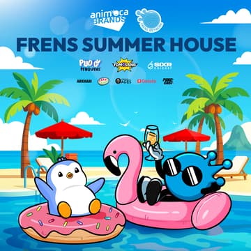 Cover Image for Frens Summer House by Animoca Brands