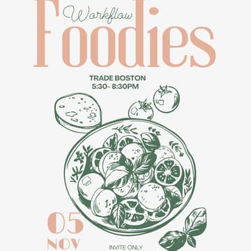 Cover Image for Workflow Foodies Boston