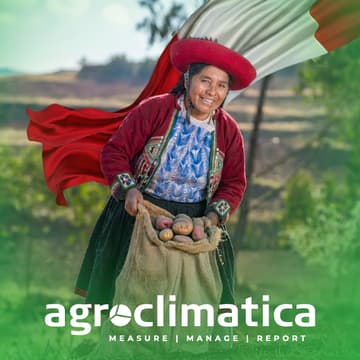 Cover Image for Transformando el Financiamiento Agropecuario con Inteligencia Climática: Lanzamiento de Agroclimatica en Perú