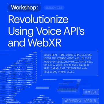 Cover Image for Revolutionize How You Think About Voice APIs & WebXR (Part 1)