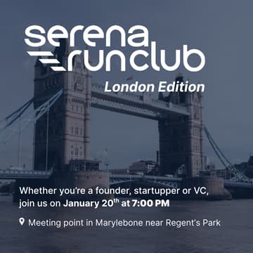 Cover Image for Serena Run Club - London Edition