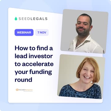 Cover Image for How to find a lead investor to accelerate your funding round