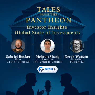 Cover Image for Tales from the Pantheon: Investor Insights - Global State of Investments