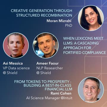 Cover Image for NLP Israel x Intuit - October 2025 Meetup