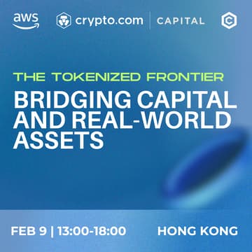 Cover Image for The Tokenized Frontier: Bridging Capital and Real-World Assets