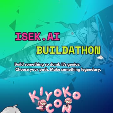 Cover Image for Isek.AI ACG Buildathon