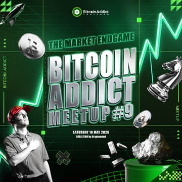 Cover Image for Bitcoin Addict Meetup #9 | The Market Endgame