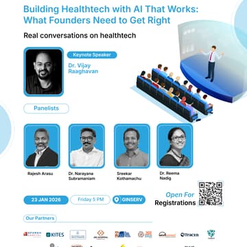 Cover Image for Building Healthtech with AI That Works: What Founders Need to Get Right