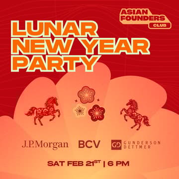 Cover Image for Asian Founders Lunar New Year Party