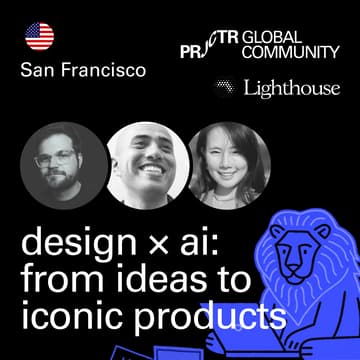 Cover Image for Design × AI: From Ideas to Iconic Products