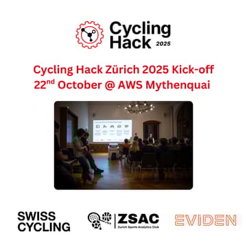 Cover Image for Cycling HACK 2025 Zürich Kick-Off