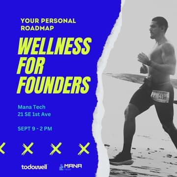 Cover Image for Wellness for Founders: Your Personal Roadmap