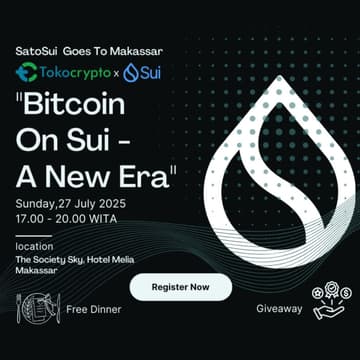 Cover Image for Sui X Tokocrypto SatoSui Goes To Makassar