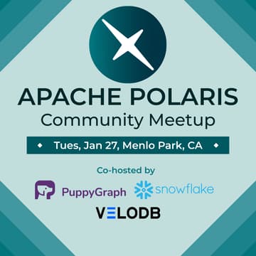 Cover Image for Apache Polaris™ (incubating) Meetup Bay Area