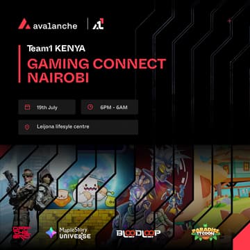 Cover Image for Team1 Lan Party Connect 🇰🇪