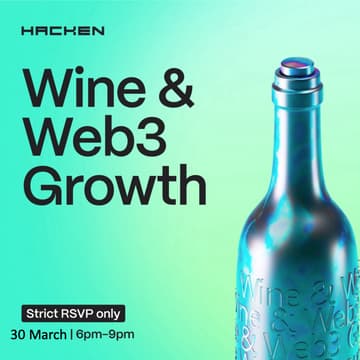 Cover Image for Wine & Web3 Growth