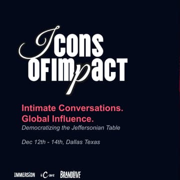 Cover Image for Icons Of Impact: Dallas Weekend | December 12–14, 2025