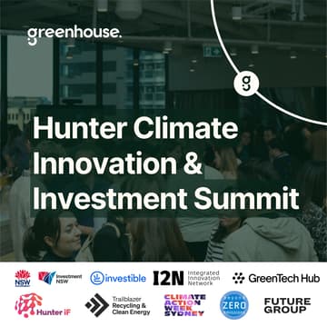 Cover Image for Hunter Climate Innovation & Investment Summit