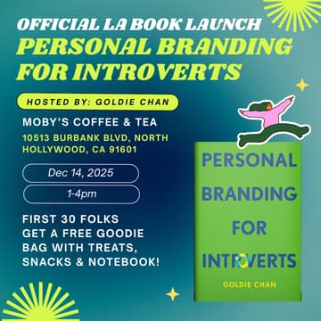 Cover Image for Personal Branding for Introverts: LA Book Launch