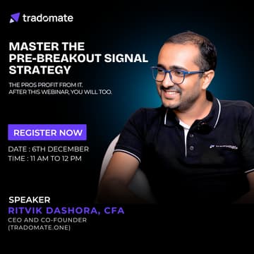 Cover Image for Master The Pre-Breakout Signal Strategy