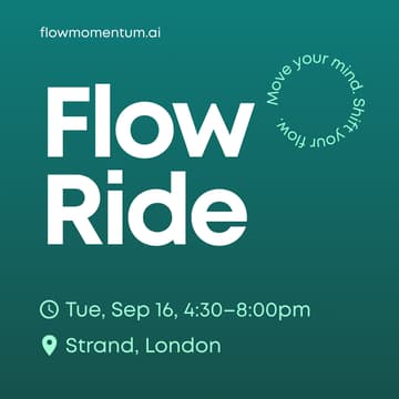 Cover Image for Flow Ride London (Cycling)