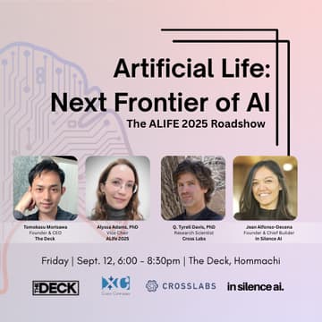 Cover Image for Artificial Life: AI's Next Frontier