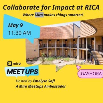 Cover Image for Collaborate for Impact at RICA: A Miro Workshop for Future Innovators
