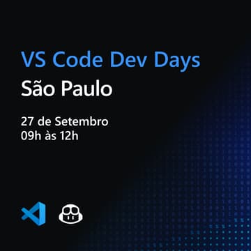 Cover Image for VS Code Dev Days | São Paulo