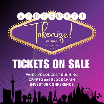 Cover Image for Tokenize! Global in Las Vegas