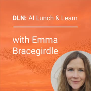Cover Image for Digital Leads Network AI Lunch & Learn: How To Use AI-Generated Imagery Responsibly in Charity Communications