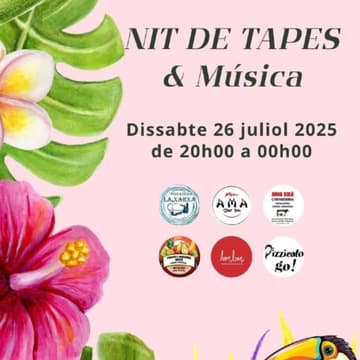 Cover Image for 🥘Tapas Night & Live Music 🎵