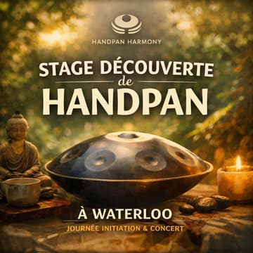 Cover Image for Stage Découverte de Handpan – Journée d’Initiation à Waterloo