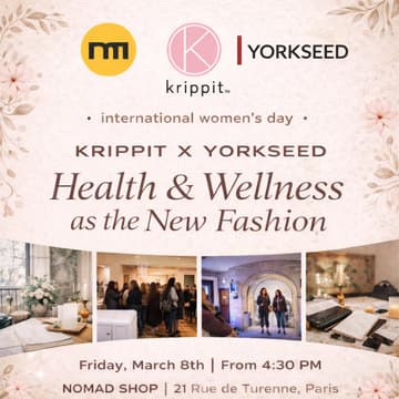 Cover Image for Nomad x Krippit  x Yorkseed: A Fireside Chat for Creative & Fashion Founders
