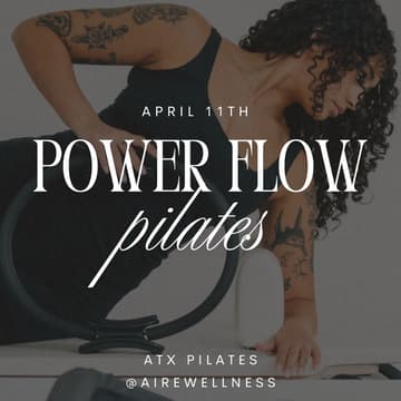 Cover Image for Power Flow Pilates