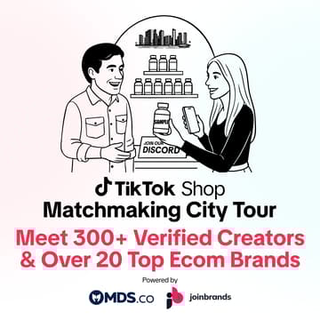 Cover Image for TikTok Shop Matchmaking City Tour - Miami