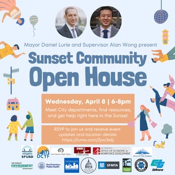 Cover Image for Sunset Community Open House