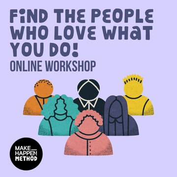 Cover Image for ONLINE: Your audience is not "Everyone"!