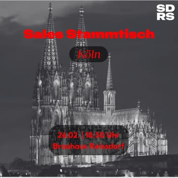 Cover Image for Sales Stammtisch Köln Vol. 4