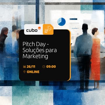 Cover Image for [Cubo Itaú] Pitch Day - Martech