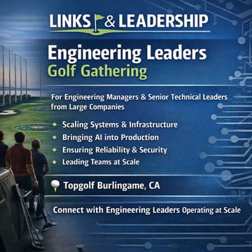 Cover Image for Links & Leadership – Engineering Leaders Golf Gathering