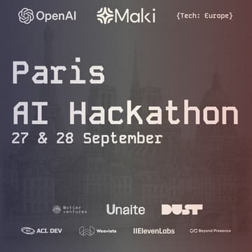 Cover Image for {Tech: Europe} Paris AI Hackathon