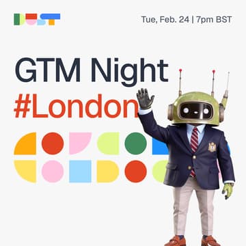 Cover Image for AI Agents Night for GTM